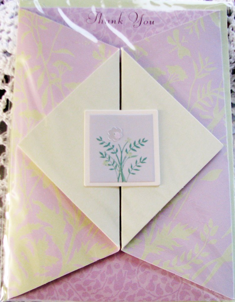 "Your special kindness is much appreciated" Handcrafted "Thank You" Greeting Card