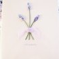 "Thinking of you at this time of sorrow" Handcrafted "Sympathy" Message Card