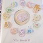 "What time is it?" Handcrafted "Life's Little Pleasures" Greeting Card