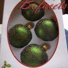 All year long ... Sparkling Creations A Set of 4-Piece Celebrate It Christmas Decorations