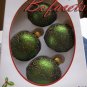 All year long ... Sparkling Creations A Set of 4-Piece Celebrate It Christmas Decorations