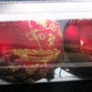All year long ... A Set of 6-Piece RED "Celebrate It Christmas" Decorations