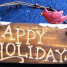 HOME DECOR Handcrafted Wooden Cedar Lodge Decor
