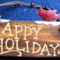 HOME DECOR Handcrafted Wooden Cedar Lodge Decor