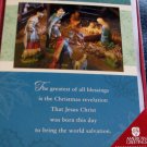 AMERICAN GREETINGS 18 Cards & Envelopes "Jesus Christ Was Born This Day!"