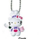 SANRIO Hello Kitty COOK HOBBY NECKLACE & Painted Box