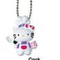 SANRIO Hello Kitty COOK HOBBY NECKLACE & Painted Box