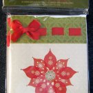 PAULA DEEN Holiday Invitations - 8 Cards With Envelopes