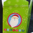 Set of 2 GIFT GIVING Santa Take-Out Paper Boxes