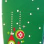 Set of 2 GIFT GIVING Happy Holidays Take-Out Paper Boxes