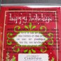 8 Pieces of  Holidays Bottle Labels