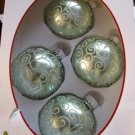 All year long ... Sparkling Creations A Set of 4-Piece Celebrate It Christmas Decorations