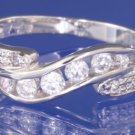 0.30ctw Russian Diamond Engagement Ring Size M or O