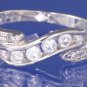 0.30ctw Russian Diamond Engagement Ring Size M or O