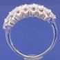 0.80ctw Russian Diamond Engagement Ring Size M or O