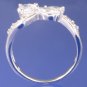 1.2ctw RUSSIAN DIAMOND ENGAGEMENT RING size M,N,O or Q