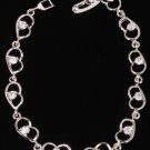 1.10ctw RUSSIAN DIAMOND BRACELET 18CM LENGTH NEW