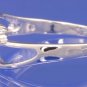 0.30ctw RUSSIAN DIAMOND ENGAGEMENT RING Size N or O