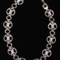 1.10ctw RUSSIAN DIAMOND BRACELET 18.5CM LENGTH NEW
