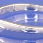0.25ctw GENUINE 18K WHITE GOLD DIAMOND RING Size N