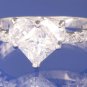1.6ctw RUSSIAN DIAMOND ENGAGEMENT RING Size O