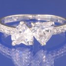 2.0ctw RUSSIAN DIAMOND ENGAGEMENT RING size I,I1/2,K,K1/2,M,P,R,U,U1/2