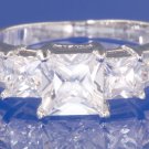 3.10ctw Russian Diamond Engagement Ring Size M or P