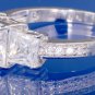 3.10ctw Russian Diamond Engagement Ring Size M or P