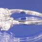 0.75ctw Russian Diamond Engagement Ring Size I1/2, M or O