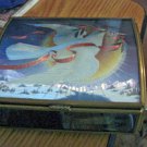 Vermont Ltd. Dove of Peace on Smoked Glass Jewelry Music Box  #400110