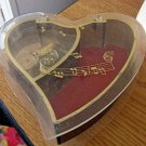 Heart Shaped Musical Jewelry Trinket Box #400115