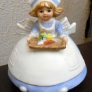 Vintage 1970s Albert E Price Nurse Music Box Plays Just a Spoonful of Sugar #400205