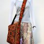 Hmong Old Vintage Style Thai handmade Patch work Sling Cotton Shoulder Bag Handbag