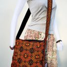 Hmong Old Vintage Style Thai handmade Patch work Sling Cotton Shoulder Bag Handbag