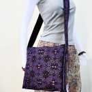 Hmong Old Vintage Style Thai handmade Patch work Sling Cotton Shoulder Bag Handbag