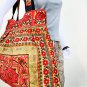 Hmong Old Vintage Style Thai handmade Cotton Shoulder Bag Handbag Hippie Boho