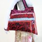 Hmong Old Vintage Style Thai handmade Patch work Sling Cotton Shoulder Bag Handbag