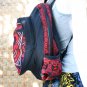 Backpack vacation travel Hmong Old Vintage Style Thai handmade Patch work