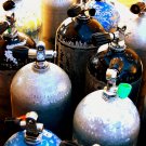 DIVE ART "Bottles"