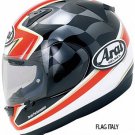 Arai Profile Flag Italy Graphics Street Motorcycle Helmets