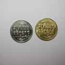 Disney's Tron Coin Arcarde Tokens Gold and Silver - Free Stuff!!