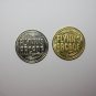 Disney's Tron Coin Arcarde Tokens Gold and Silver - Free Stuff!!
