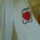 hand painted pants