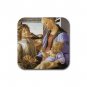 Drinks Coaster (single) Botticelli Xmas