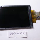 Sony DSC-W350 LCD Display Screen No window plate