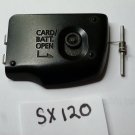 Canon SX120 Door Replacement Black