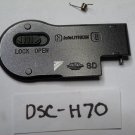 Sony DSC-H70 Door Replacement Black