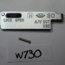 Sony DSC-W730 DSC-W830 Door Replacement Silver