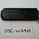 Sony DSC-W290 Door Replacement Black