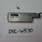 Sony DSC-W570 Door Replacement Silver